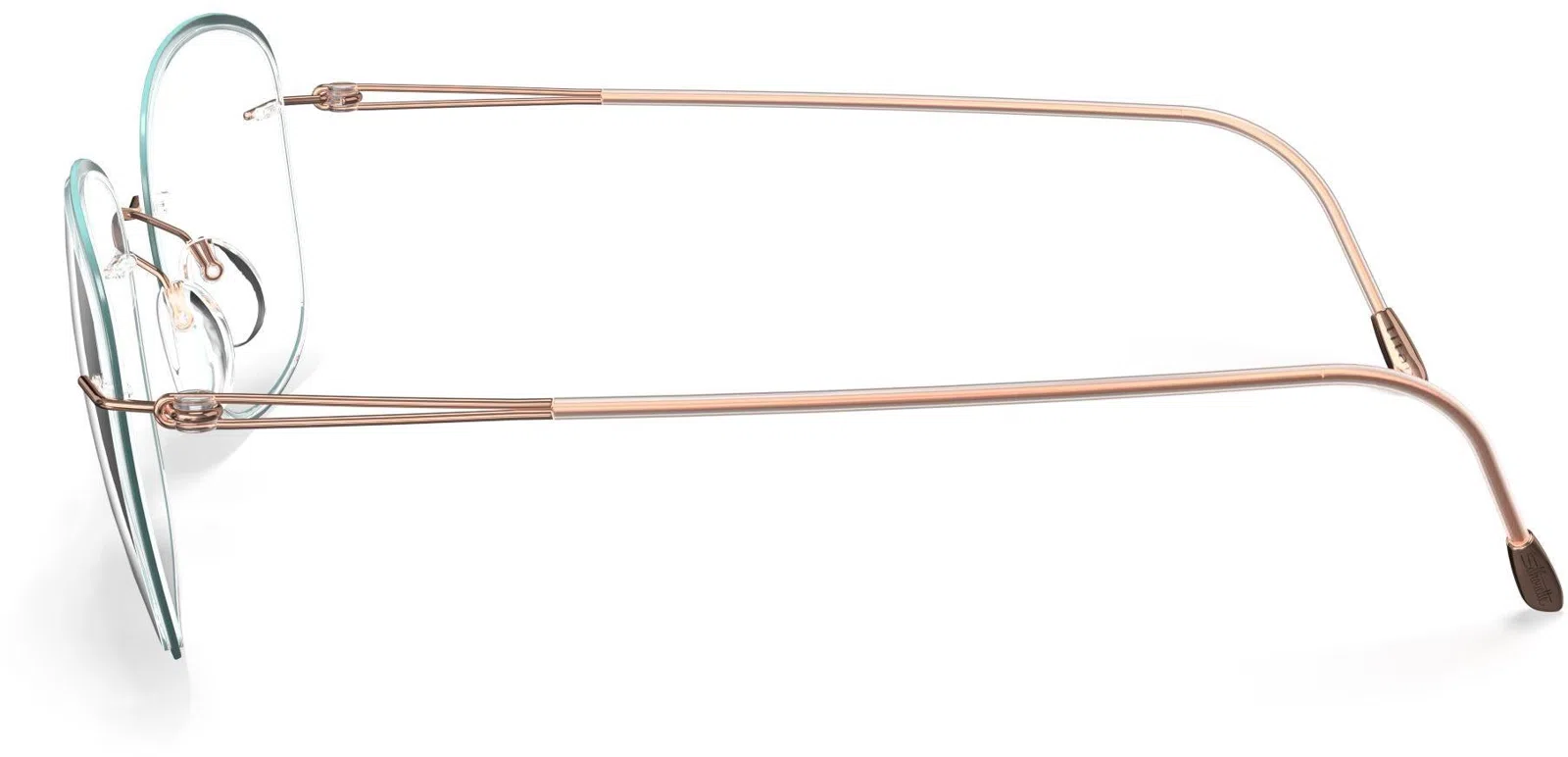 Silhouette Lite Spirit Chassis Rimless 5566 Eyeglasses - view 75
